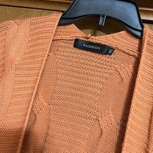 Women’s Orange Sweater